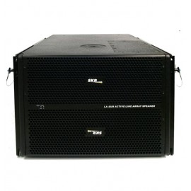 Subwoofer Amplificado SKP LA SUB 2X12-CasadelMusico-Audio y Video