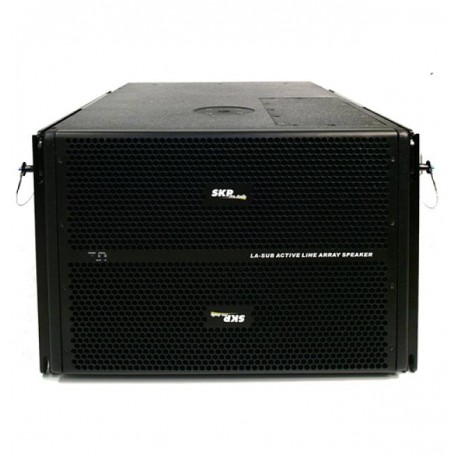 Subwoofer Amplificado SKP LA SUB 2X12-CasadelMusico-Audio y Video