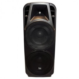 SPA-2157U Bafle Activo 2X15", 1x1" Eq, USB, Bluetooth, HIGH LINE-CasadelMusico-Audio y Video