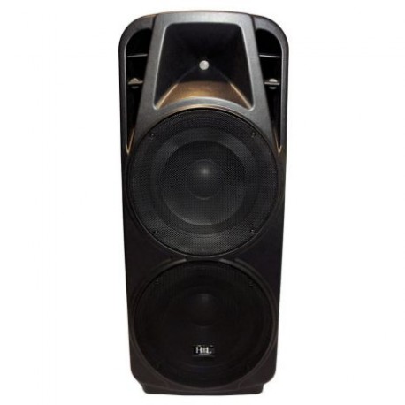 SPA-2157U Bafle Activo 2X15", 1x1" Eq, USB, Bluetooth, HIGH LINE-CasadelMusico-Audio y Video