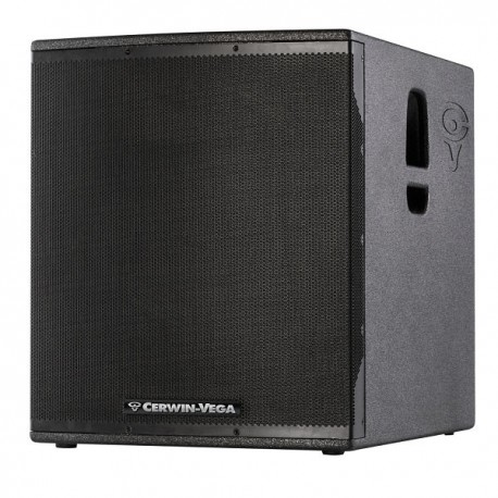 Subwoofer Amplificado CVX21 Cerwin Vega-CasadelMusico-Audio y Video