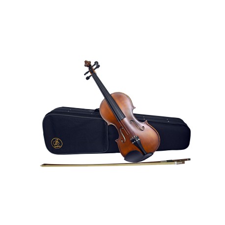 VIOLIN SYMPHONIC 4/4 TIPO ANTIGUO SOMBREADO-CasadelMusico-