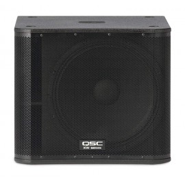 Subwoofer Amplificado QSC de 18 pulgadas KW181-CasadelMusico-Audio y Video