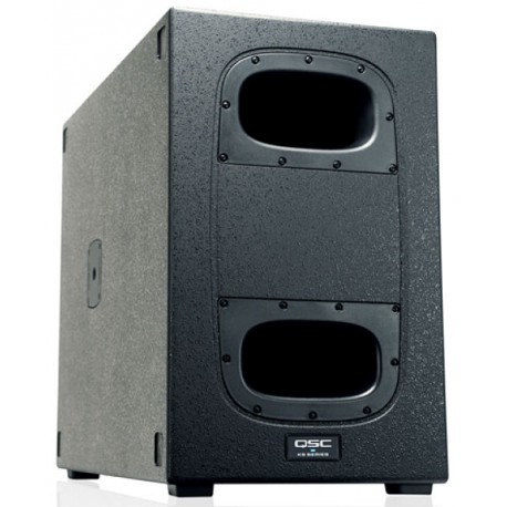 Subwoofer QSC Activo Cardioide 3600W KS212C-CasadelMusico-Audio y Video