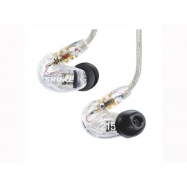 Auriculares de aislamiento de sonido, IN EAR, color cristal-CasadelMusico-Audio y Video