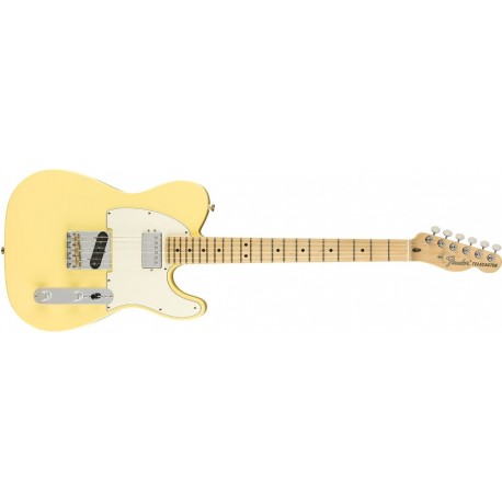 Guitarra Fender American Performer Telecaster Humbucking Blanco Vintage 0115122341-CasadelMusico-Guitarras  y  Bajos