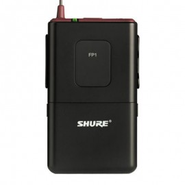 Transmisor de cuerpo con conector TQG, 2 baterías AA, sincronía infrarroja.-CasadelMusico-Audio y Video