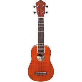 Ukulele Soprano Ibanez C/Afinador IUKS5-CasadelMusico-Instrumentos Musicales