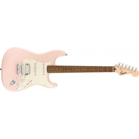 Guitarra Fender Stratocaster Rosa 0371005556-CasadelMusico-Guitarras  y  Bajos