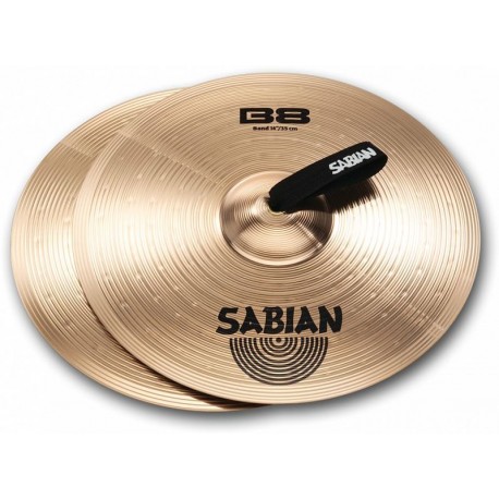 Platillos para Banda Sabian B8 41622X de Marcha de 16 pulgadas-CasadelMusico-Instrumentos Musicales