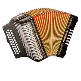 Acordeon Hohner Corona II A5621 Diatonico SOL-DO-FA,NG-CasadelMusico-Instrumentos Musicales