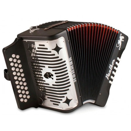 ACORDEON HOHNER PANTHER DIAT. FA-SIB-MIB A4840S-CasadelMusico-Instrumentos Musicales