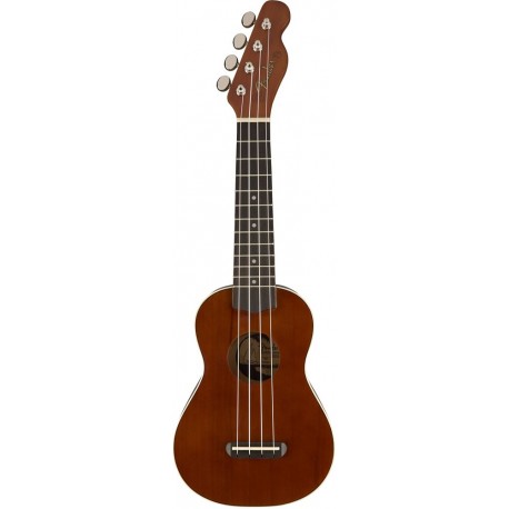 Ukulele Fender Veince Soprano Ukulele 0971610522-CasadelMusico-Instrumentos Musicales