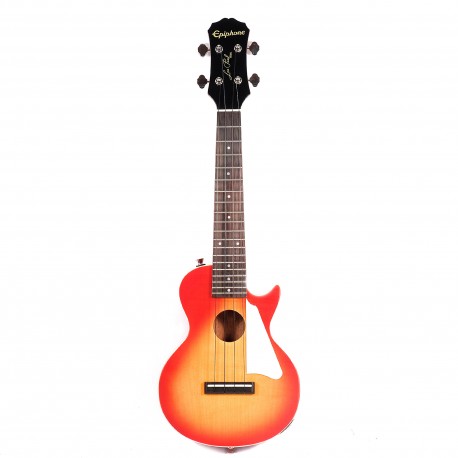 Ukulele Les Paul Heritage Cherry Sunburst-CasadelMusico-Instrumentos Musicales