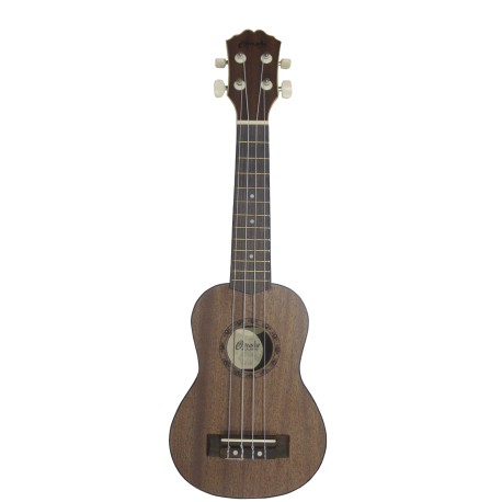 Ukulele Tapa de madera y Cuerpo de Plastico Omaha-CasadelMusico-Instrumentos Musicales