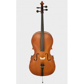 CHELO ESTUDIANTE 4/4 LAMINADO ANTIGUO MATE AMADEUS CELLINI AMCH003-CasadelMusico-Instrumentos Musicales