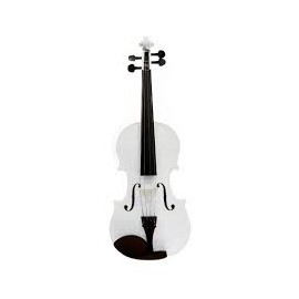 Violin Amadeus Cellini Blanco MV012W-WH-CasadelMusico-Instrumentos Musicales