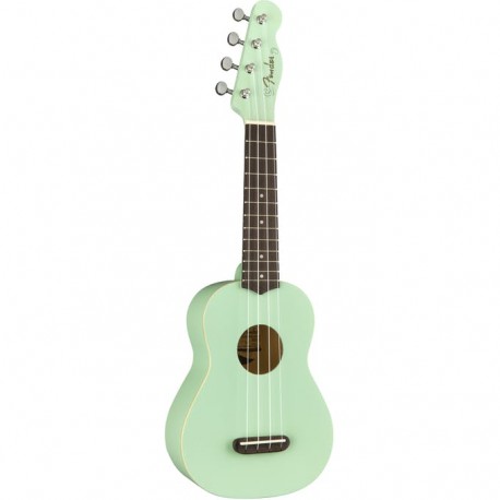 Ukulele FENDER Soprano Venice Verde-CasadelMusico-Instrumentos Musicales