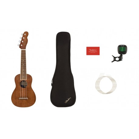 Ukulele Fender Soprano SEASIDE 0971610022-CasadelMusico-Instrumentos Musicales