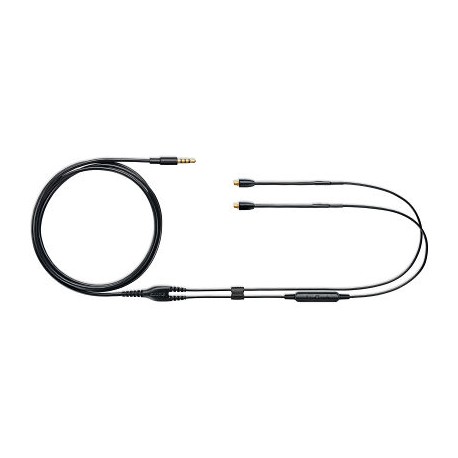 Cable con control remoto y micrófono para usar con smartphones Android o Apple con salidas a conector de 3.5 mm.-CasadelMusico-A