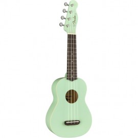 Ukulele FENDER Soprano Venice Verde-CasadelMusico-Instrumentos Musicales