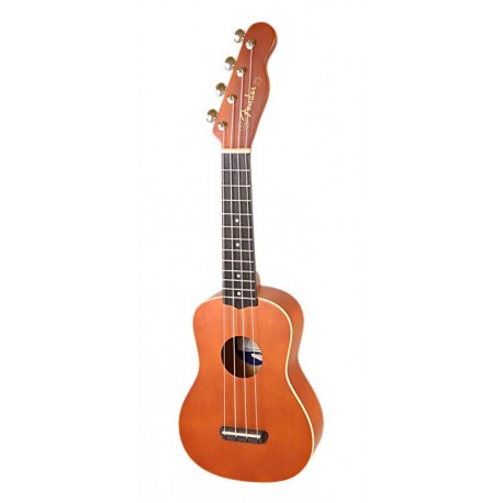 Ukulele Fender Soprano Venice Natural-CasadelMusico-Instrumentos Musicales