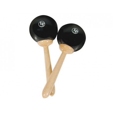 Maracas LP Profesional Fibra De Vidrio Negras LP389-CasadelMusico-Instrumentos Musicales