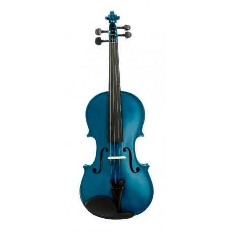 VIOLIN ESTUDIANTE 3/4 AZUL C/ESTUCHE PEARL RIVER-CasadelMusico-Instrumentos Musicales