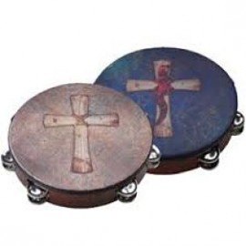 TA-3010-81-SD049	Pandero Remo 10"X2", Gospel Crosswind-CasadelMusico-Instrumentos Musicales