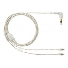 Cable moldeable con 2 conectores, 1.6 mts (64"), para SE215, SE315, SE425 y SE535, color transparente.-CasadelMusico-Audio y Vid
