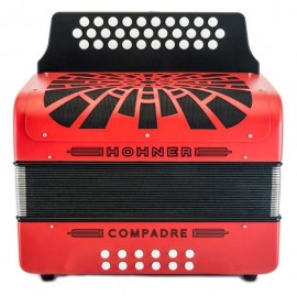 Acordeón HOHNER compadre SOL-DO-FA-CasadelMusico-Instrumentos Musicales