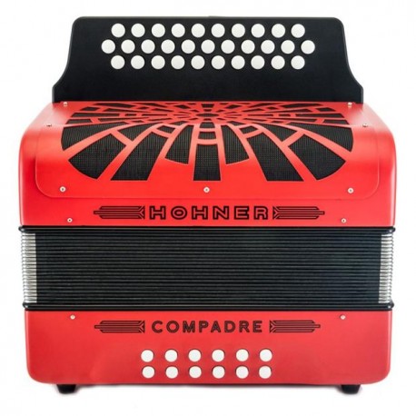 Acordeón HOHNER compadre SOL-DO-FA-CasadelMusico-Instrumentos Musicales