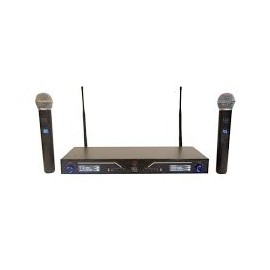 Sistema inalámbrico doble de mano HIGH LINE-CasadelMusico-