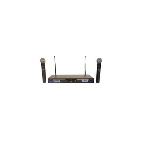 Sistema inalámbrico doble de mano HIGH LINE-CasadelMusico-