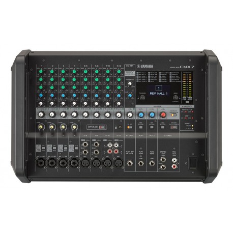 Consola amplificada Yamaha EMX 7-CasadelMusico-