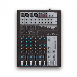 Mezcladora de 10 canales con efectos digitales-CasadelMusico-