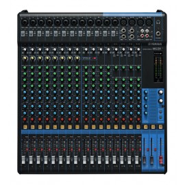 Mezcladora Yamaha de 20 Canales-CasadelMusico-