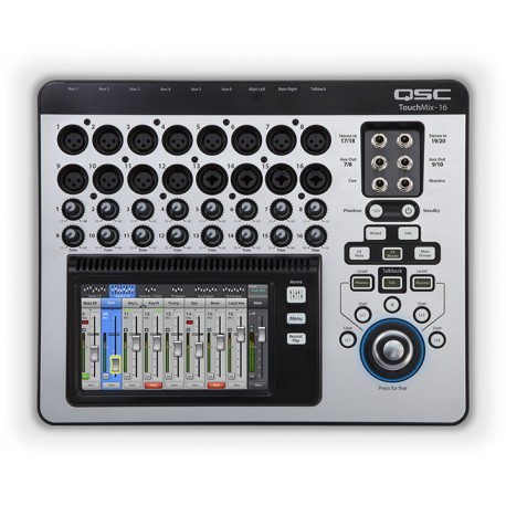 Mezcladora digital QSC Touchmix 16-CasadelMusico-
