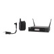 Sistema inalambrico Shure GLXD14R/B98 montable en rack con bodypack y micro para instrumento Beta98H/C-CasadelMusico-