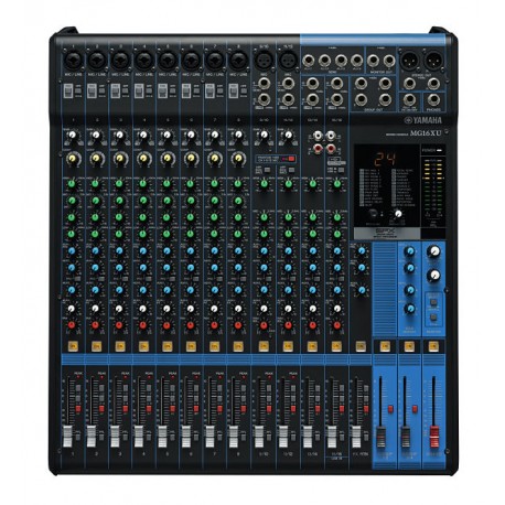 Mezcladora Yamaha  MG16XU-CasadelMusico-