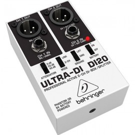 Caja directa Behringer Ultra DI20-CasadelMusico-