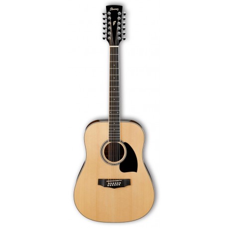 Guitarra Acustica Natural Ibanez 12 Cuerdas-CasadelMusico-Guitarras  y  Bajos