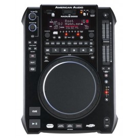 Reproductor ADJ Radius 3000 Cd / Cdr / Sd o desde discos duros USB-CasadelMusico-Outlet (De Remate)