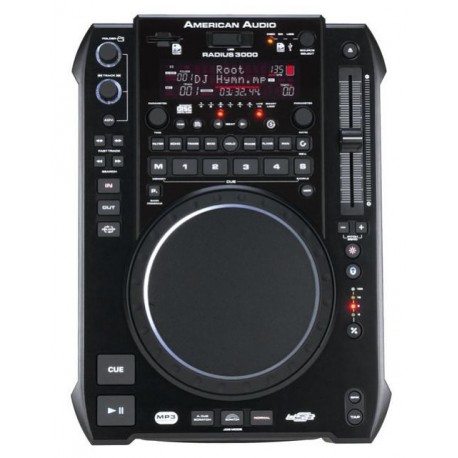 Reproductor ADJ Radius 3000 Cd / Cdr / Sd o desde discos duros USB-CasadelMusico-Outlet (De Remate)