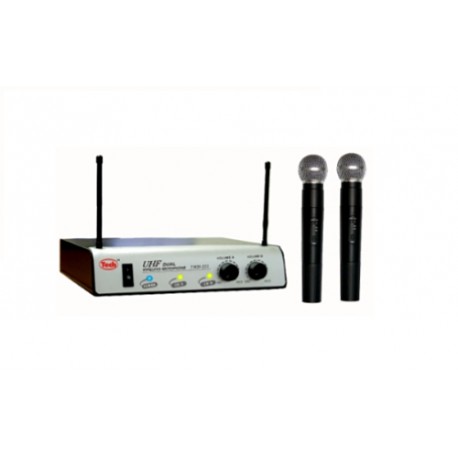 Sistema de microfonia inalambrica UHF TWM-322-CasadelMusico-