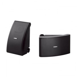 Bocina de intemperie NSAW-592 Negro o Blanco-CasadelMusico-