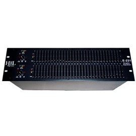 E231 Ecualizador Estereo 31 Bandas HIGH LINE-CasadelMusico-