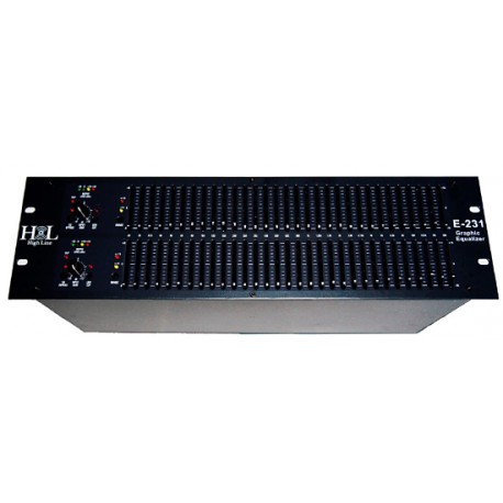 E231 Ecualizador Estereo 31 Bandas HIGH LINE-CasadelMusico-