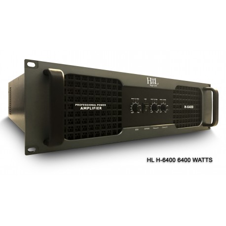 H-6400 AMPLIFICADOR DE 3 CANALES HIGH LINE-CasadelMusico-
