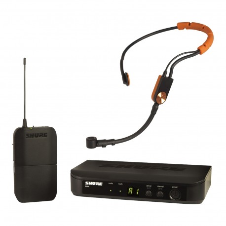Microfono Shure de Diadema Inalambrico BLX14/SM31-CasadelMusico-